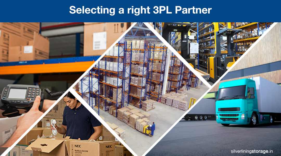 Selecting a right 3PL Partner